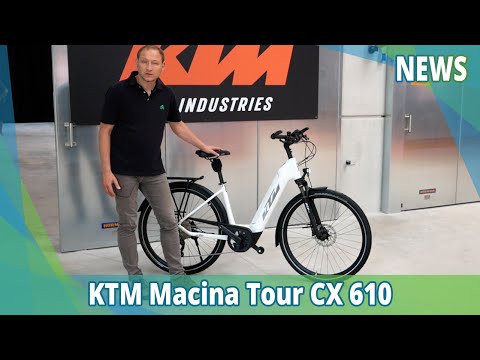 KTM Macina Tour CX 610 | Elektrofahrrad24 NEWS