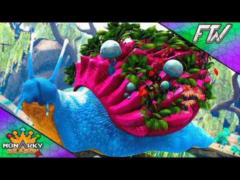 I Tamed The Biggest Creature On The Map!!! - Monarky 👑