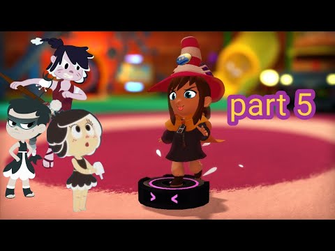 Hanazuki plays A Hat In Time (part 5 ft. Kiyoshi)