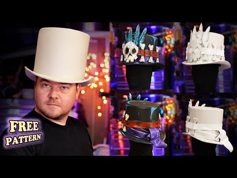 Foam Top Hat