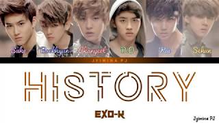 EXO-K (엑소케이) - &#39;History&#39; Lyrics (Color Coded_Han_Rom_Eng)