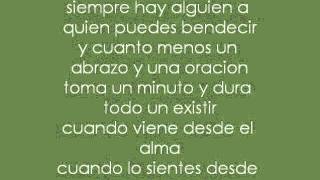 un dia mejor, tercer cielo (letra)