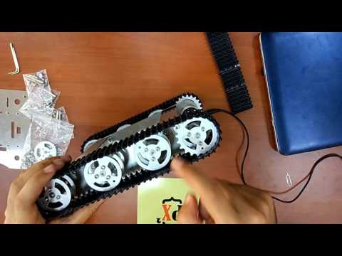 How is TB300 DIY Tank Built?