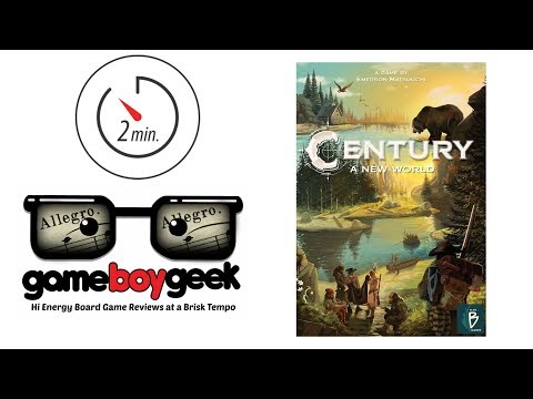 Century: A New World (2-min Allegro) Review with the Game Boy Geek