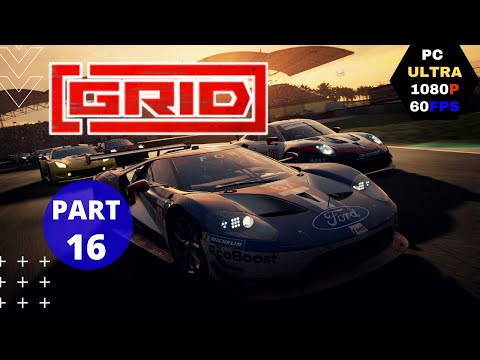 Grid 2019 Walkthrough Gameplay Part 16 [PC 1080p 60FPS] No Commentary