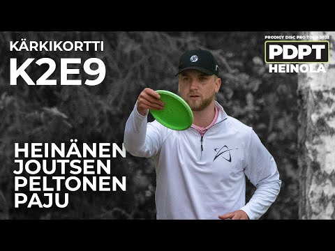 PDPT HEINOLA 2022 AVOIN K2E9