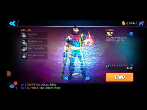Bishop Red Star Opening - Extra Orb Opening - Marvel Strike Force