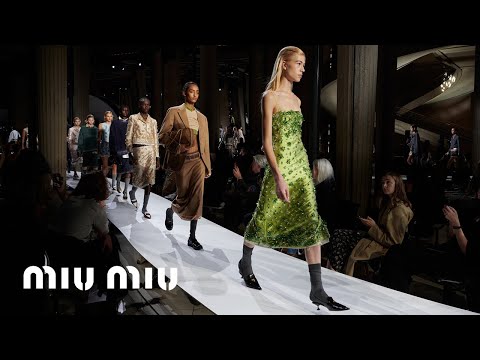 Miu Miu Highlights Spring/Summer 2022 Fashion Show