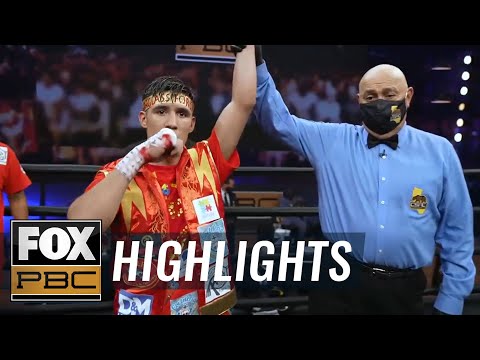 Omar Juarez outclasses Elias Araujo in dominant unanimous-decision win | HIGHLIGHTS | PBC ON FOX