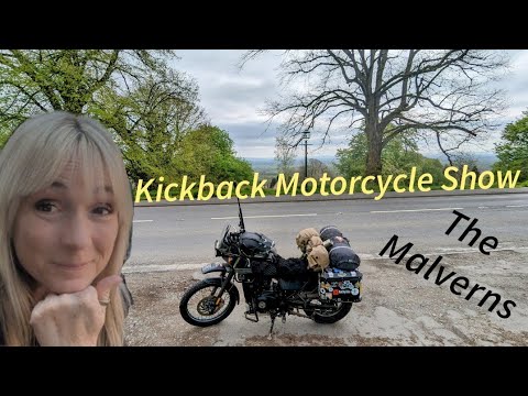 The Kickback Bike Show in the Malverns