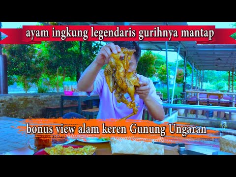 Waroeng Mbah Oerip 59 Ungaran Menyajikan Ayam Ingkung Sangat Enak