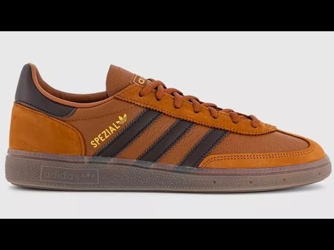 Adidas Handball Spezial Brown Leather trainers (2026) - Full review #adidas #adifamily #spezial 