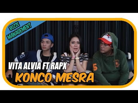 DJ Konco Mesra - Vita Alvia Feat RapX [OFFICIAL] Full Bass