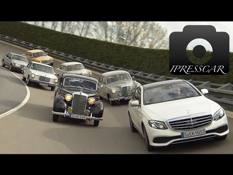 Classic Insight Mercedes-Benz E-Class - old and new generation