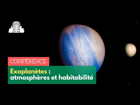 Atmosphères et habitabilité des exoplanètes