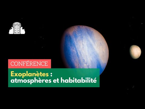 Atmosphères et habitabilité des exoplanètes