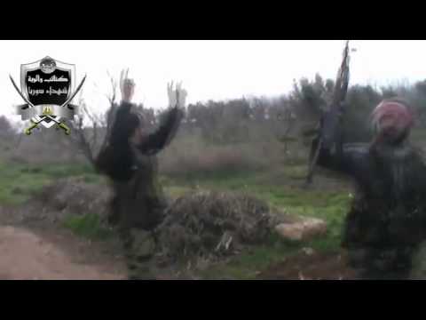 استهداف قوات النظام بصورايخ غراد في محافظة حماة