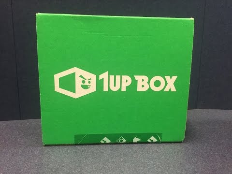 1UpBox Unboxing - JUL 15 - JUSTICE