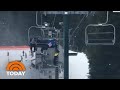 Watch Teens Pull Off Incredible Rescue Of Boy Dangling From Ski Lift | TODAY