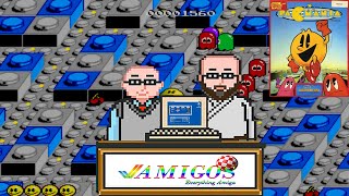 Pac-Mania Review | Commodore Amiga | Amigos: Everything Amiga Podcast 264