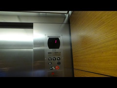 Otis 211 Elevator at Wellness Center (Nordenberg Hall), University of Pittsburgh, Oakland - PGH, PA