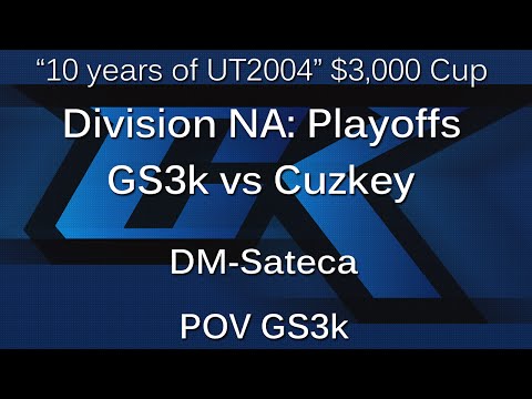 [cK cup #14] GS3k vs Cuzkey - Div NA Playoffs - Sateca POV GS3k ~ cluex.org