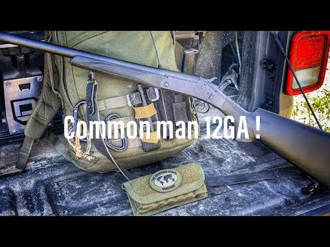 Shotgun for the common man