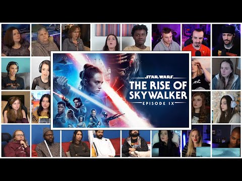 Star Wars: Episode IX - The Rise of Skywalker (2019) | Full Reaction Mashup