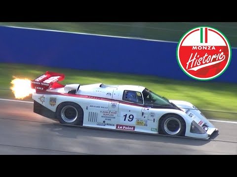 Monza Historic 2019 by Peter Auto! - Group C Cars, Ferrari 333 SP, Toyota Supra GT2 & More!