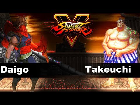 Daigo (Zeku) vs John Takeuchi (E.Honda) Ranked Match Set