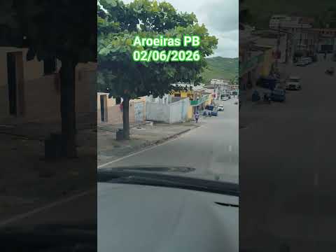 Ruas de Aroeiras PB