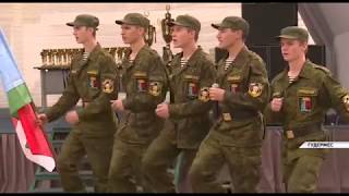 В Чечне подвели итоги военно-патриотической игры среди старшеклассников городов воинской славы