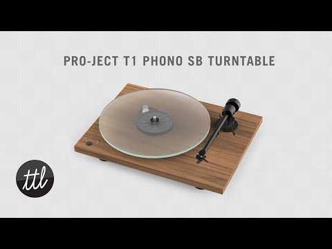 Pro-Ject T1 Phono SB Turntable Review + Setup Guide by TurntableLab.com