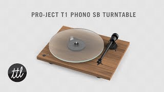 Video thumbnail for Pro-Ject T1 Phono SB Turntable Review + Setup Guide by TurntableLab.com by Turntable Lab