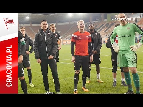 Piękny gest piłkarza Cracovii! (08.11.2017)