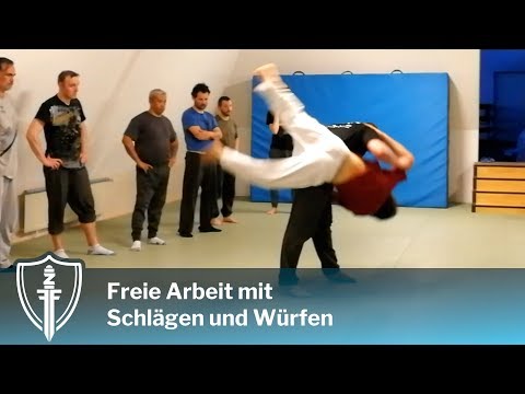 Freie Arbeit mit Schlägen und Würfen 👊👊👊 | Systema Berlin