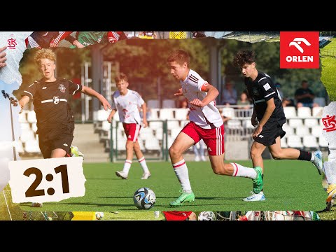 CLJ U-15 | ŁKS - Polonia Warszawa 2:1 | SKRÓT MECZU