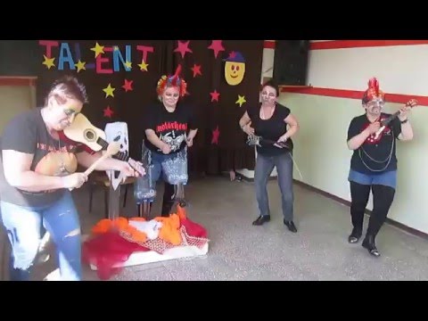 Zespół 50+ SP Bojszów/ Mam talent/