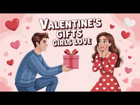 Valentine’s Gifts Girls  Love