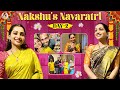 Navratri Lookbook Day 2 Navaratri 2025 Nakshathra Nagesh