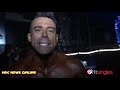 2020 Arnold Classic IFBB Professional League CLassic Physique Backstage Video Pt.4