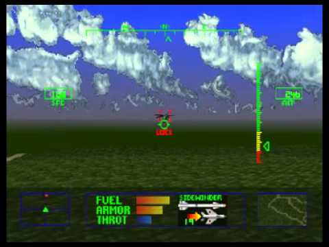 Agile Warrior F-111 X Playstation