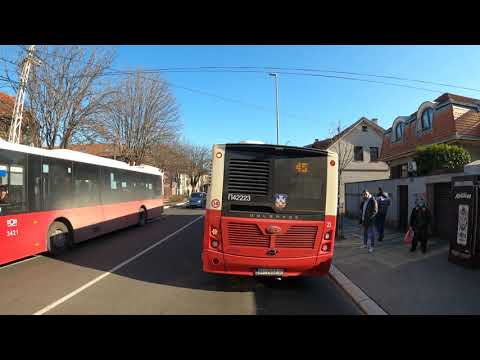 Zemun (Cara Dušana i Glavna ulica) 4K