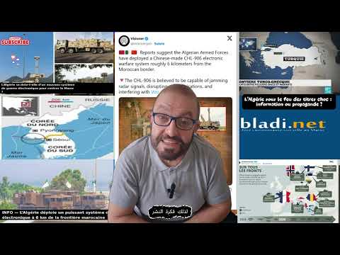 Algeria under fire from shocking headlines: information or propaganda?