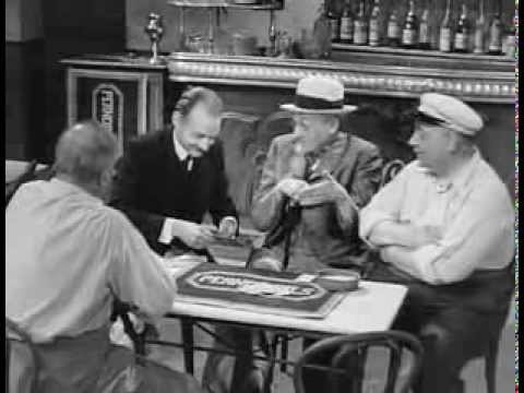 La partie de carte de Pagnol au Bar de la Marine