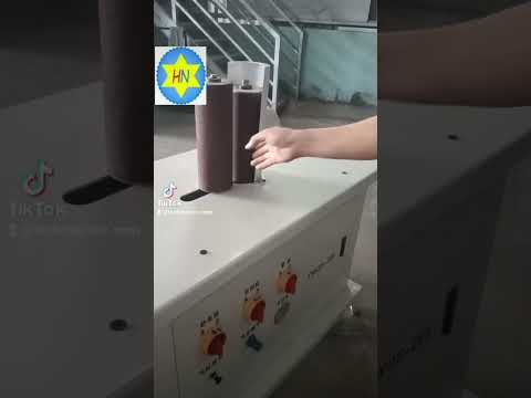Máy chà nhám gỗ cong ra Hà Nội hoangnamcnc.com