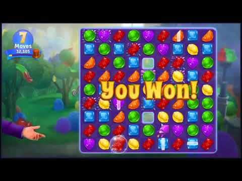 Willy Wonkas Sweet Adventure Level 63 - NO BOOSTERS 🍫 | SKILLGAMING ✔️