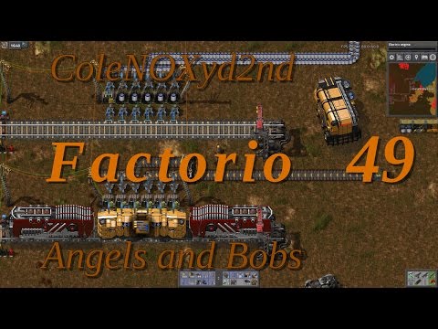 Factorio Bobs and Angels w/o Bobmodules (Episode 49) - Haupt Brennstoff System