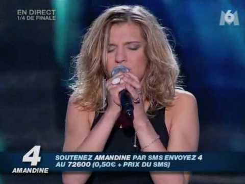 AMANDINE BOURGEOIS .. Bring Me To Life... Prime 9 ( Complet)