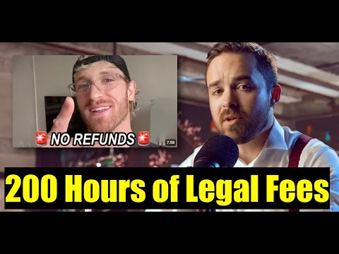 Logan Paul vs CoffeeZilla MASSIVE UPDATE | 200 Hours of Legal Fees